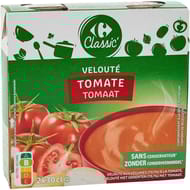 Carrefour classic' vélouté à la tomate 2x30cl - 60cl