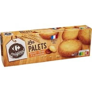 Carrefour original biscuits palets à la madeleine 125g