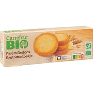 Carrefour bio palets bretons bio - 125g