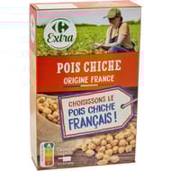 Carrefour extra pois chiche - 250g