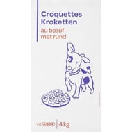 Croquettes pour chien adulte au boeuf - 4kg