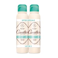 Rogé cavaillès déodorant dermato 48h anti-odeurs spray 2x150ml