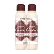 Rogé cavaillès déodorant fraicheur 48h spray homme 2x150ml