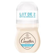 Rogé cavaillès déodorant absorb+ 48h sans parfum roll-on 2x500ml