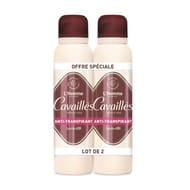 Rogé cavaillès anti-transpirant contrôle 48h spray homme 2x150ml