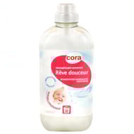 Cora assouplissant concentré rêve éclat douceur hypo 32 lavages 750ml