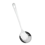 Ecumoire tout inox 32 cm