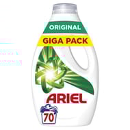 Ariel lessive liquide original 70 lavages  - 3,15 l