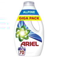 Ariel lessive liquide alpine 70 lavages 3.15 l