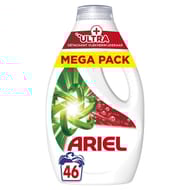 Ariel lessive liquide +ultra détachant 46 lavages 2.07l