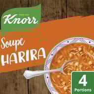 Knorr soupe harira tomates et épices orientales 108g