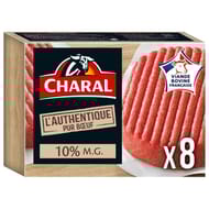 Charal l'authentique 8 x 125 g