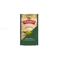 Tramier Olives vertes denoyautées sachet 100g