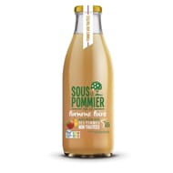 Jus de pomme poire sous le pommiers 1l