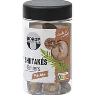 Borde shiitakés entiers séchés 30g