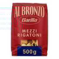 Barilla pates premium mezzi rigatoni al bronzo 500g