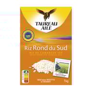 Taureau aile riz rond du sud 1kg