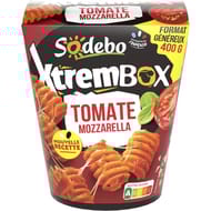 Sodebo xtrembox radiatori tomate mozza 400g