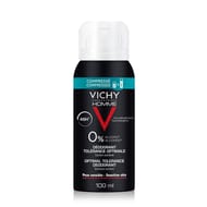 Vichy déodorant sensi + 0% 100ml