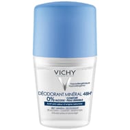 Vichy déodorant minéral bille sans sel d'aluminium 48h 50ml