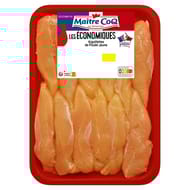 Maître Coq aiguillettes de poulet jaune barquette 450g