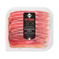 Citterio 1878 jambon cru min 9 tranches 120g