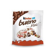 Kinder bueno mini fines gaufrettes enrobées de chocolat au lait 108g