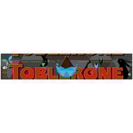 Toblerone barre chocolat noir 360g