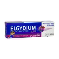 Oral care elgydium dentifrice kids 3/6 ans grenadine 50 ml