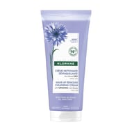 Klorane bleuet crème nettoyante démaquillante 200ml