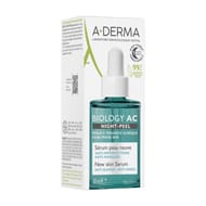 A-derma crème sérum nuit anti-imperfections 30ml bio