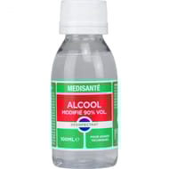 Carrefour soft medisanté alcool modifié 90% vol 100ml