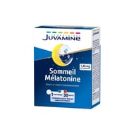 Juvamine sommeil mélatonine 30 gélules 11g