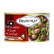 Delpeyrat confit de gésiers de canard du sud ouest 385g