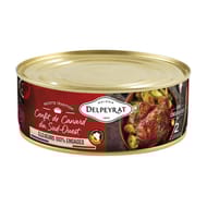 Delpeyrat confit de canard 2 cuisses igp sud-ouest 775g