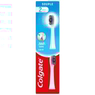 Colgate brosse à dents à piles recharges sonic x2