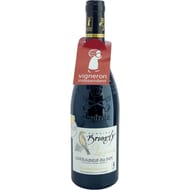 Châteauneuf du Pape Domaine Brunely Les Grives 14% Vol.75 cl