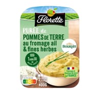 Florette purée boursin 2 x 200g