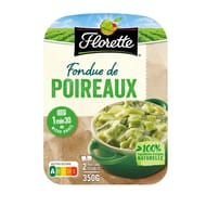 Florette fondue de poireaux 2 x 175g