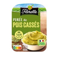 Florette purée de pois cassés 2 x 200g