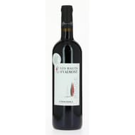 Corbières AOP Les Hauts de Valmont Rouge 12% Vol.75 cl