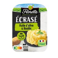 Florette écrasé de pommes de terre à l'huile d'olive 2 x 195g
