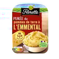 Florette purée de pommes de terre à l'emmental 2 x 200g