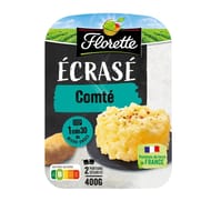 Florette écrasé de pommes de terre au comté 2 x 200g