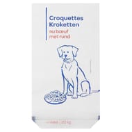 Croquettes pour chien adulte au boeuf - 20kg