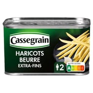 Cassegrain haricot beurre 1/2 220g