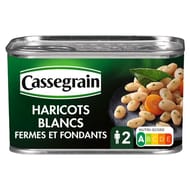 Cassegrain haricots blancs 1/2 250g