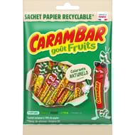 Carambar fruits sachet recyclable 180g