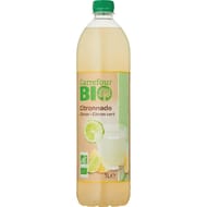Carrefour bio boisson citronnade citron/citron vert 1l