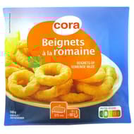 Cora beignets de calmar à la romaine 500g